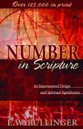 NUMBER IN SCRIPTURE