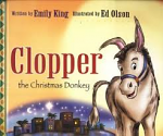 CLOPPER THE CHRISTMAS DONKEY HB
