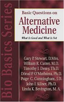 BASIC QUESTIONS ON ALTERNATIVE MEDICINE