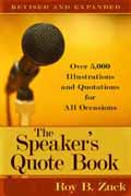 SPEAKERS QUOTE BOOK