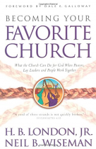 BECOMING YOUR FAVOURITE CHURCH