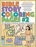 BIBLE STORY COLOURING PAGES BK 2