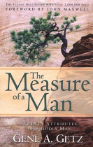 MEASURE OF A MAN