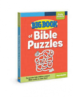 BIG BOOK OF BIBLE PUZZLES