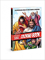 THE ACTION BIBLE COLOURING BOOK