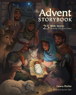 THE ADVENT STORYBOOK HB