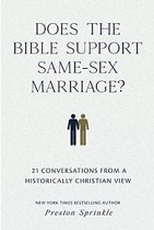 DOES THE BIBLE SUPPORT SAME-SEX MARRIAGE 