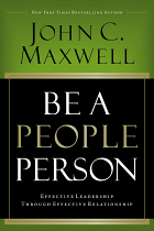 BE A PEOPLE PERSON