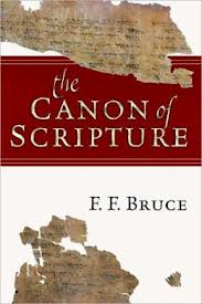 THE CANON OF SCRIPTURE