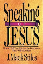 SPEAKING OF JESUS