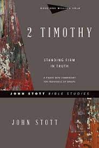 2 TIMOTHY STANDING FIRM IN TRUTH