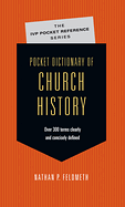 POCKET DICTIONARY OF CHURCH HISTORY