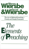 THE ELEMENTS OF PREACHING