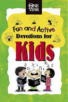 ONE YEAR BOOK OF FUN AND ACTIVE DEVOTIONS FOR KIDS