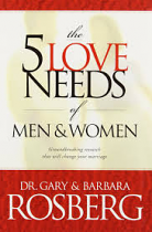 THE 5 LOVE NEEDS OF MEN & WOMEN