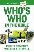 WHO'S WHO IN THE BIBLE