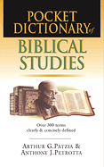 POCKET DICTIONARY OF BIBLICAL STUDIES