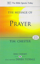 MESSAGE OF PRAYER