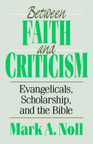 BETWEEN FAITH AND CRITICISM *