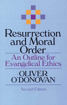 RESURRECTION AND MORAL ORDER