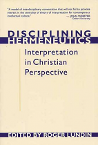 DISCIPLINING HERMENEUTICS