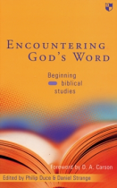 ENCOUNTERING GOD'S WORD