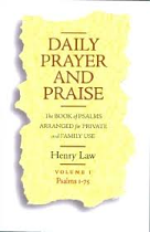 DAILY PRAYER AND PRAISE VOLUME 1