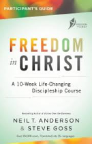 FREEDOM IN CHRIST PARTICIPANT'S GUIDE PACK OF 5