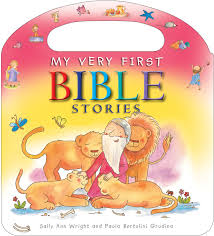 MY VERY FIRST BIBLE STORIES BOARD BOOK