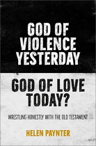 GOD OF VIOLENCE YESTERDAY GOD OF LOVE TODAY