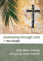 JOURNEYING THROUGH LENT WITH NEW DAYLIGHT