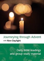 JOURNEYING THROUGH ADVENT WITH NEW DAYLIGHT