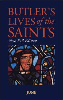 BUTLER'S LIVES OF THE SAINTS JUNE