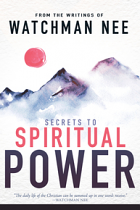 SECRETS TO SPIRITUAL POWER