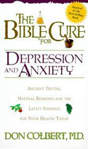 BIBLE CURE DEPRESSION AND ANXIETY