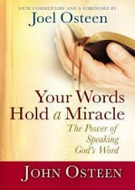 YOUR WORDS HOLD A MIRACLE