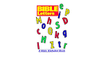 BIBLE LETTERS COLOURING BOOK