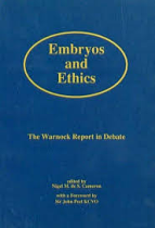 EMBRYOS AND ETHICS