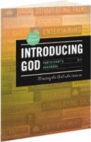 INTRODUCING GOD PARTICIPANTS HANDBOOK