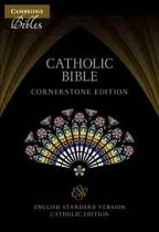 ESV CORNERSTONE CATHOLIC EDITION BLACK