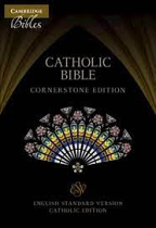 ESV CORNERSTONE CATHOLIC EDITION BLACK