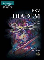 ESV DIADEM REFERENCE BIBLE WITH APOCRYPH