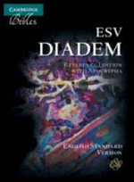 ESV DIADEM REFERENCE BIBLE WITH APOCRYPH