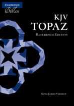 KJV TOPAZ BIBLE