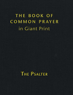 BOOK OF COMMON PRAYER GIANT PRINT VOLUME THREE PSALTER
