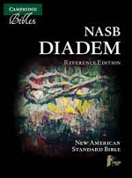 NASB DIADEM REFERENCE BIBLE