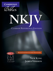 NKJV CLARION REFERENCE BIBLE