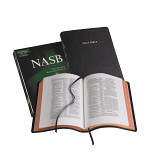 NASB WIDE MARGIN REFERENCE BIBLE