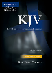 KJV PITT MINION REFERENCE BIBLE