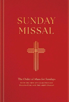 SUNDAY MISSAL RED HB PACK OF 10